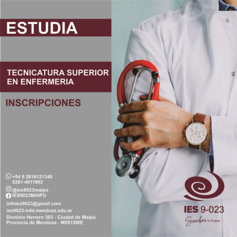 Tecnicatura Superior En Enfermería – INSTITUTO DE EDUCACIÓN SUPERIOR Nº ...